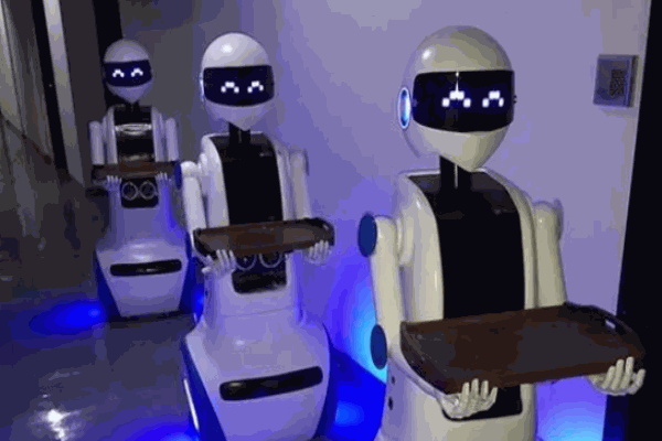 擎朗机器人教育